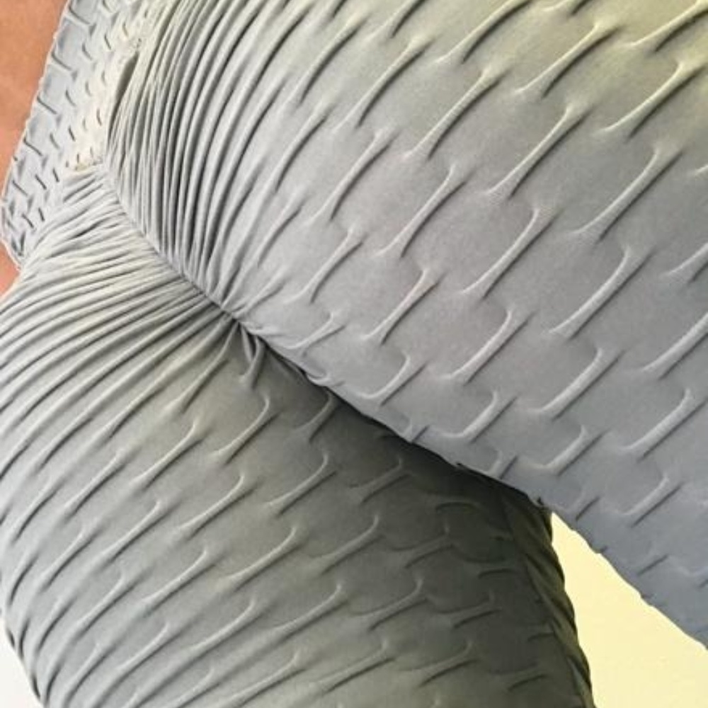 ABS2Bfitness Zero Flaws butt scrunch leggings